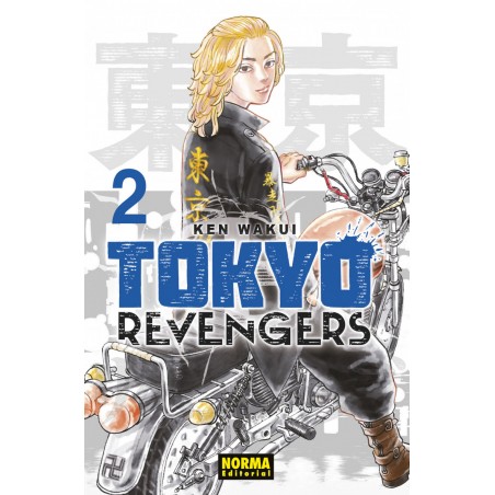Tokyo Revengers 02 Norma Editorial