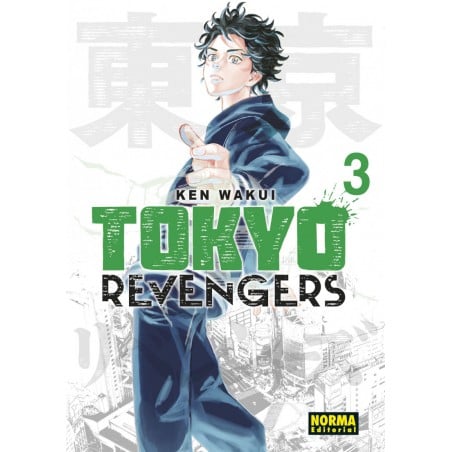 Tokyo Revengers 03 Norma Editorial
