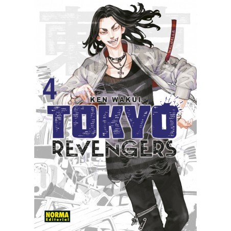 Tokyo Revengers 04 Norma Editorial