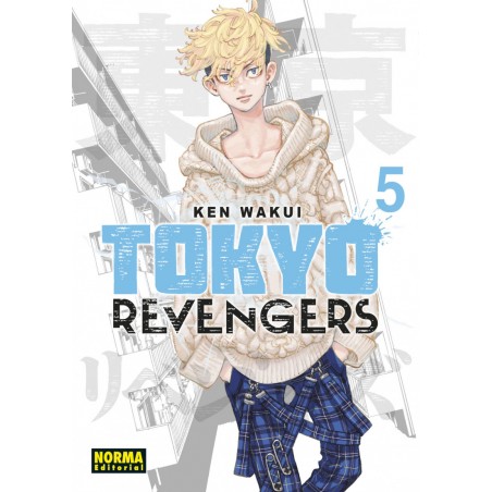 Tokyo Revengers 05 Norma Editorial