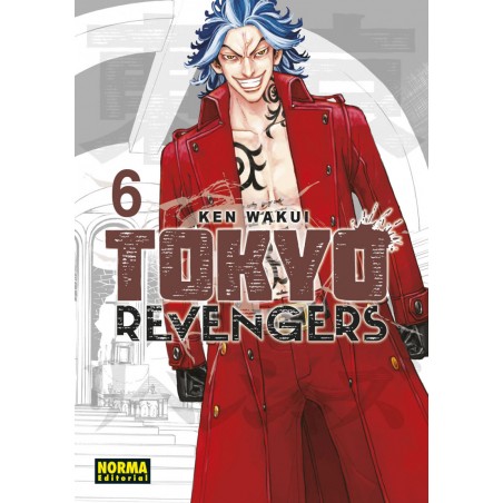 Tokyo Revengers 06 Norma Editorial