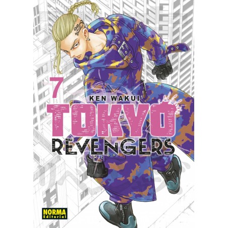 Tokyo Revengers 07 Norma Editorial