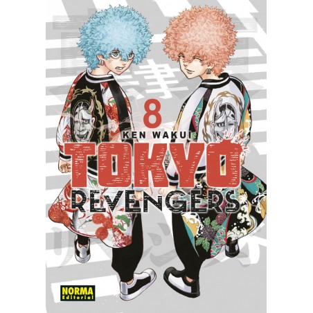 Tokyo Revengers 08 Norma Editorial