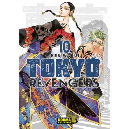 Tokyo Revengers 10 Norma Editorial