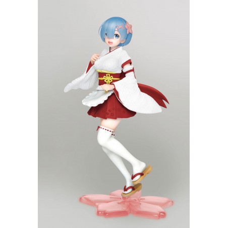 Re: Zero Starting Life in Another World Rem Japanese Maid Ver. Renewal Edition Taito