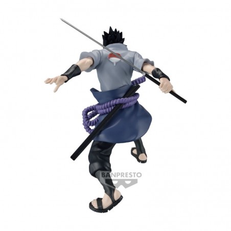 Banpresto Naruto Shippuden Uchiha Sasuke 20th Anniversary Costume 6-in  Statue | GameStop
