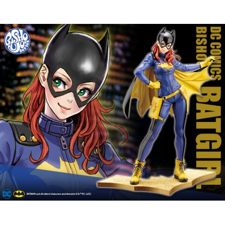 DC COMICS Batgirl (Barbara Gordon) Bishoujo figure | Kotobukiya | Global  Freaks