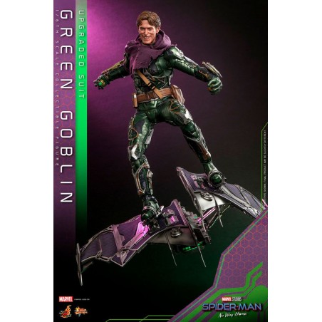 Spider-Man: No Way Home Green Goblin Upgraded Suit Movie Masterpiece Hot Toys