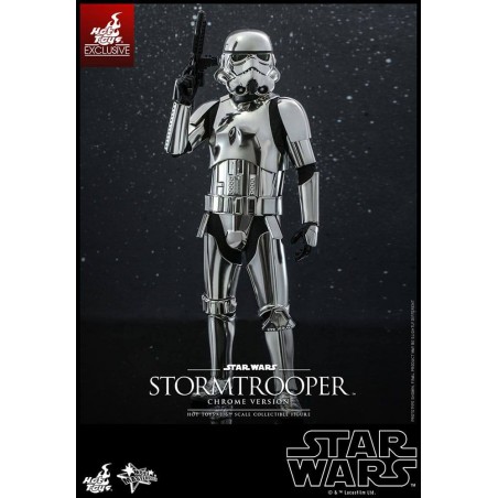 Star Wars Stormtrooper (Chrome Version) Hot Toys