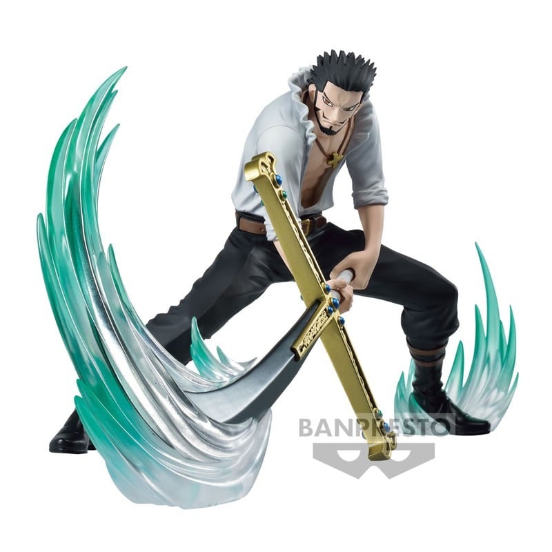 Second Edition Variable Action Heroes Series Dracule Mihawk - ONE PIECE  Official Statue - MegaHouse [Pre-Order]