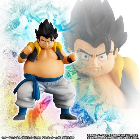 Dragon Ball Super Hg Goku Vegeta Fusion Set Bandai Pre Order