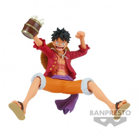 One Piece Monkey D. Luffy It's A Banquett!! Banpresto