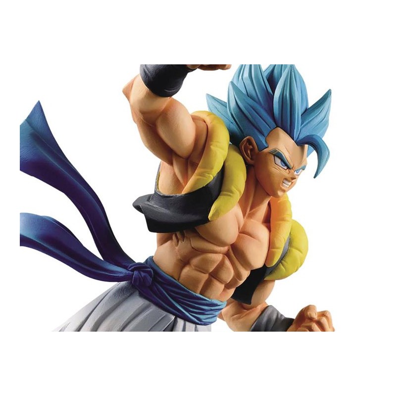 ☀ Dragon Ball DBZ God Gogeta Banpresto Super Warriors Retsuden Figure Figurine ☀ 
