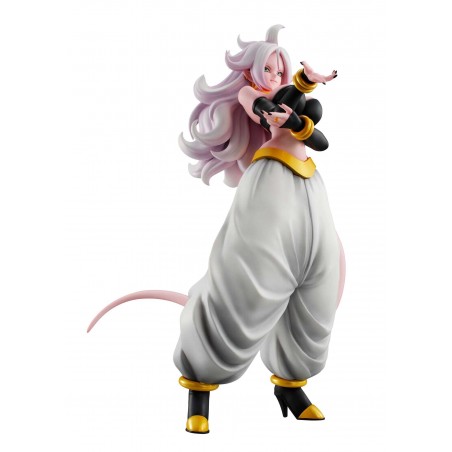 MegaHouse Dragon Ball Gals Dragon Ball Android 21 PVC Figure w/ Tracking NEW