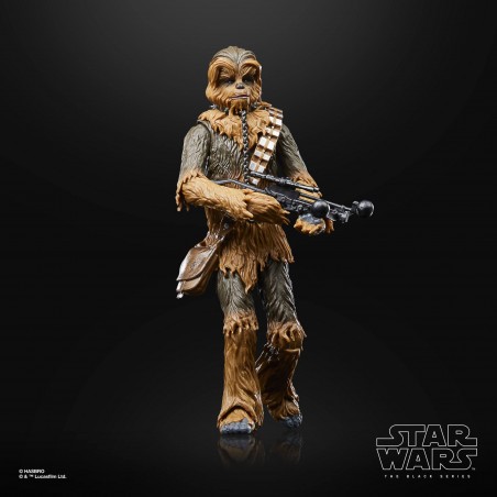 Star Wars Return of the Jedi Chewbacca The Black Series 40th Anniversary Hasbro
