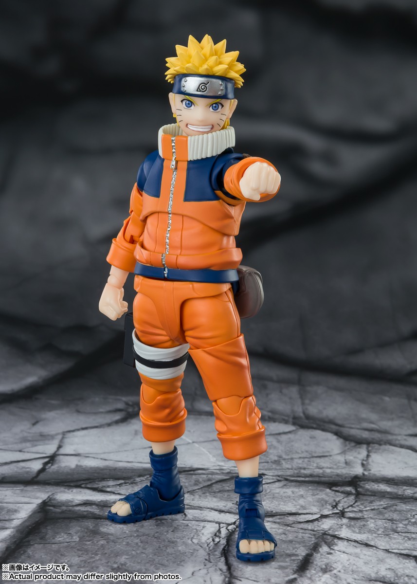 Naruto Shippuden Naruto Uzumaki SuperFigure Collection Collectible Figure  Hot Topic Exclusive
