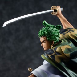 ACTION FIGURE ONE PIECE - ZOROJURO - VARIABLE ACTION HEROES REF