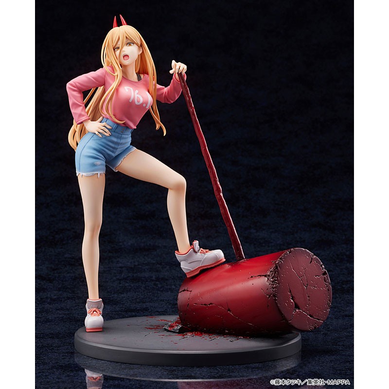 AmiAmi [Character & Hobby Shop]  Chainsaw Man Makima 1/7 Complete