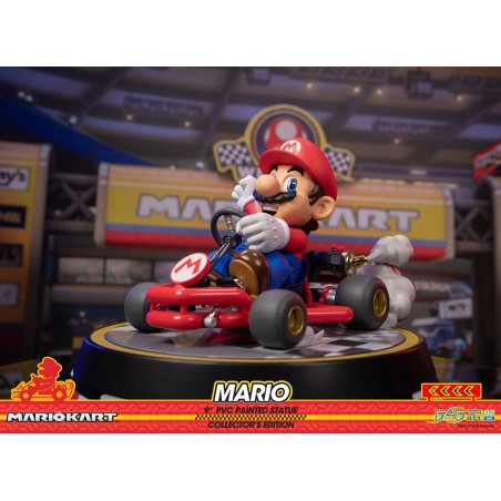 Mario Kart Mario Collector's Edition, First 4 Figures