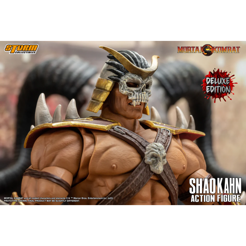 Mortal Kombat - Shao Kahn Model Sprue Sticker for Sale by Reds94