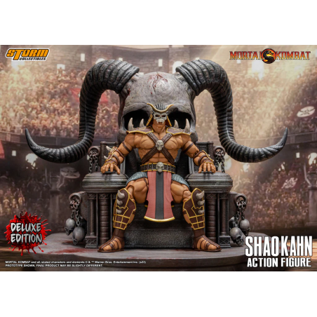 Mortal Kombat Shao Kahn Deluxe Edition Storm Collectibles