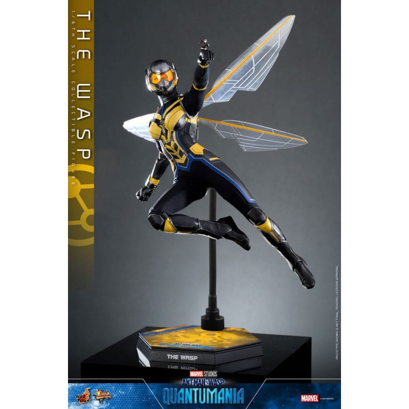 Ant-Man & The Wasp: Quantumania The Wasp Movie Masterpiece Hot Toys