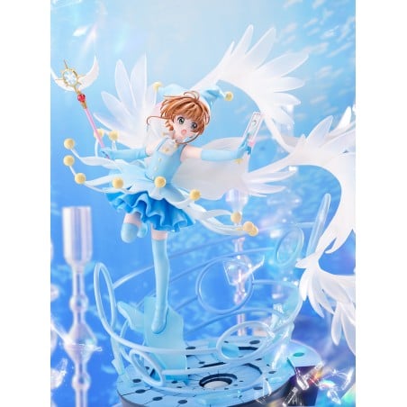 Cardcaptor Sakura: Clear Card Sakura Kinomoto -Battle Costume Water Ver.- eStream