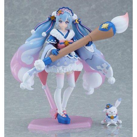 Character Vocal Series 01 Snow Miku: Serene Winter Ver. Figma Max Factory