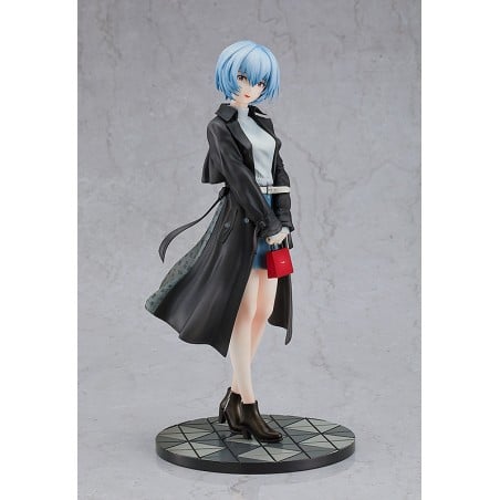 Rebuild of Evangelion Rei Ayanami ~Red Rouge~ 1/7th Scale Good Smile Company