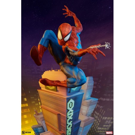 Marvel Spider-Man Premium Format Sideshow Collectibles