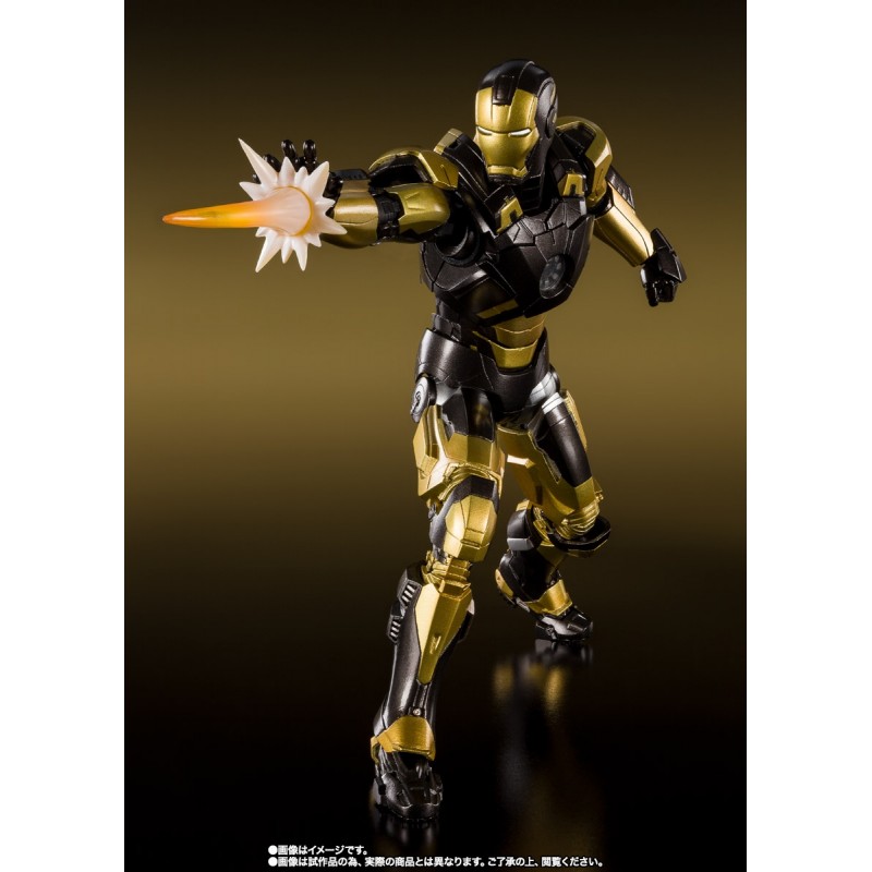 Bandai S.h.figuarts Iron Man MK 20 Mark XX Python 3 Marvel Figure Tamashii for sale online