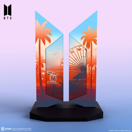 BTS Logo: Los Angeles Edition Statue Premium Sideshow Collectibles