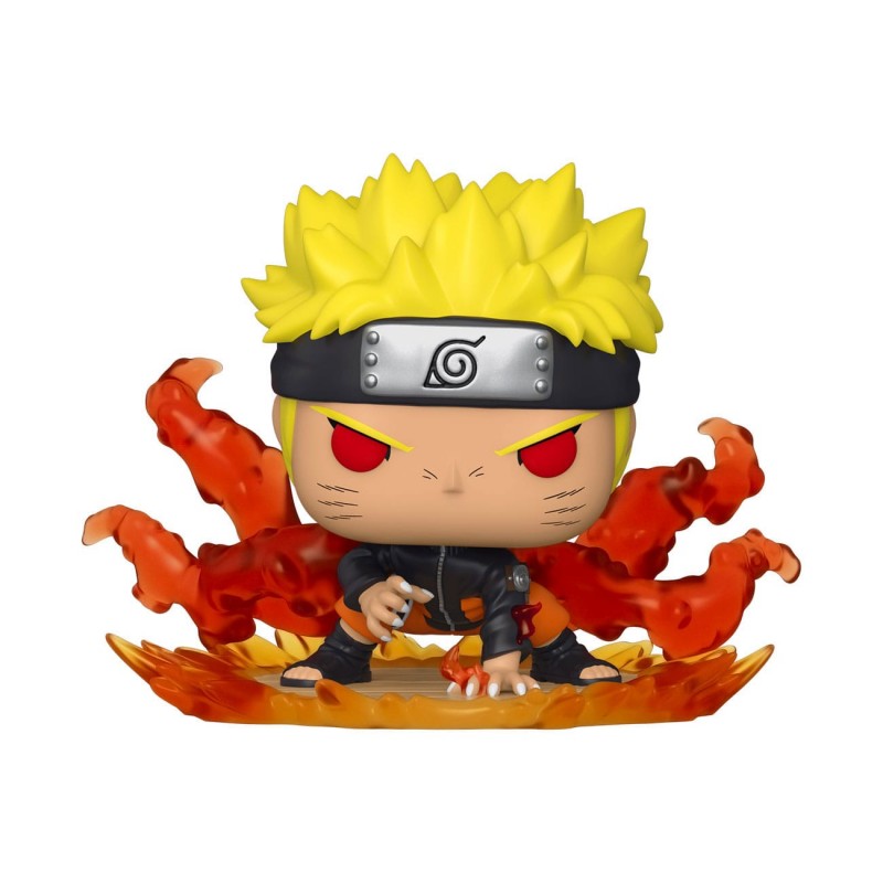 Naruto Shippuden Naruto Uzumaki as Nine Tails Special Edition POP!  Animation Deluxe POP! Animation figure, Funko Toys
