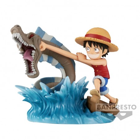 One Piece Luffy Vs Local Sea Monster WCF Log Stories Banpresto