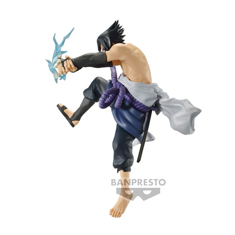 Action Figure Sasuke Clássico Vibration Stars Chidori Banpresto