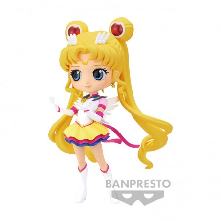 Sailor Moon Cosmos Eternal Sailor Moon Ver. A QPosket Banpresto