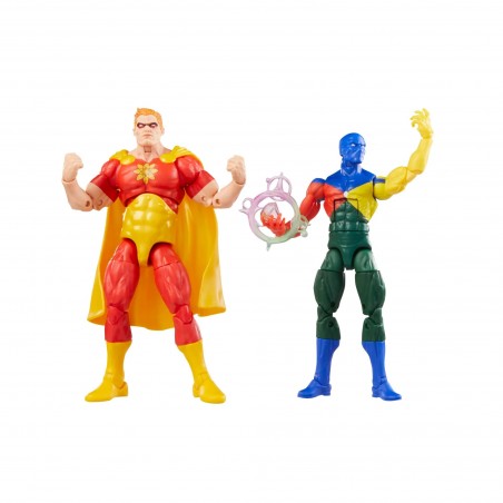 Squadron Supreme Hyperion and Doctor Spectrum Marvel Legends Series Hasbro