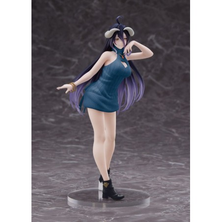 Albedo Overlord IV Coreful Figure Knit Dress Ver. Taito Online Limited –  SelectAnime