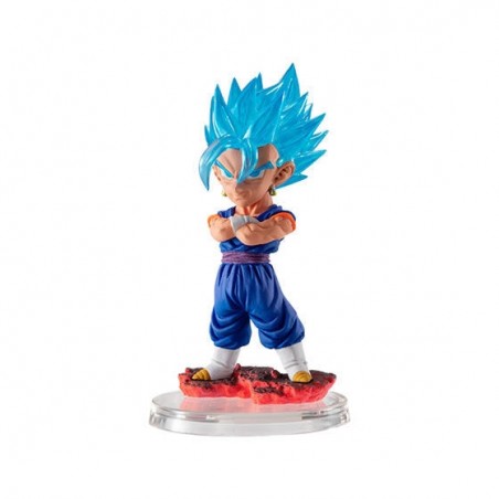 Dragon Ball Z Vegetto SSGSS Special Color Gashapon Ultimate Grade The Best 02 Bandai