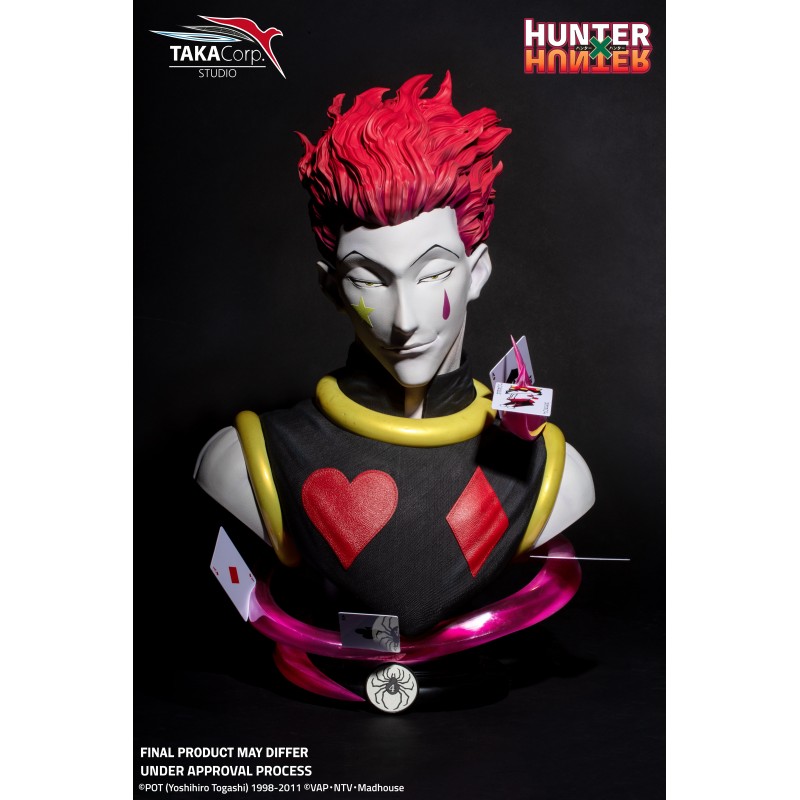 Anime Manga Hunter X Hunter Hisoka Hyskoa Figuren PVC Figur Figure Statue Modell
