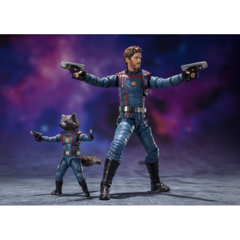 Guardians of the Galaxy Star-Lord & Rocket Raccoon S.H. Figuarts Bandai  Spirits