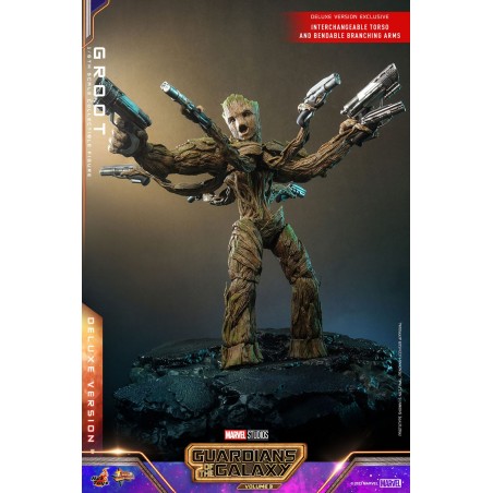 Guardians of the Galaxy Groot (Deluxe Version) Movie Masterpiece Hot Toys