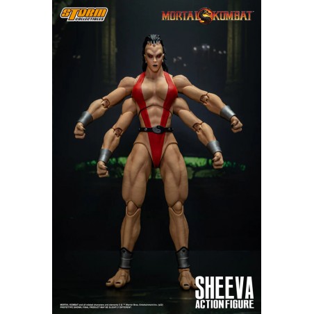 Mortal Kombat X Sheeva Storm Collectibles