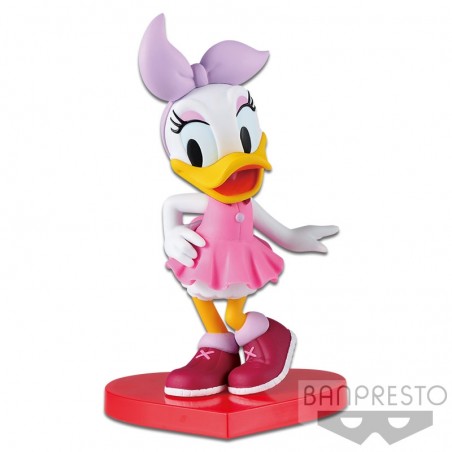 Disney Daisy Duck Best Dressed Pink Q Posket Banpresto