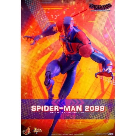 Spider-Man: Across the Spider-Verse Spider-Man Movie Masterpiece Hot Toys