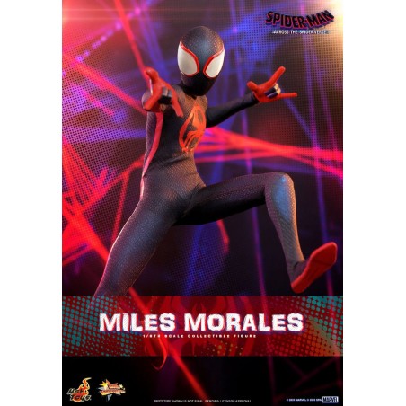 Spider-Man: Across the Spider-Verse Miles Morales Movie Masterpiece Hot Toys