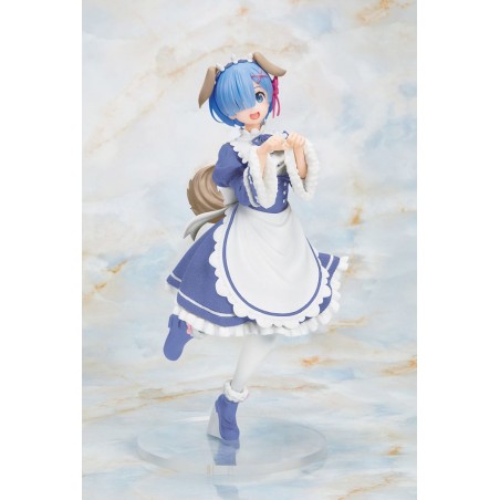 Re:Zero Starting Life in Another World Memory Snow Rem Puppy Ver. Renewal Edition Taito