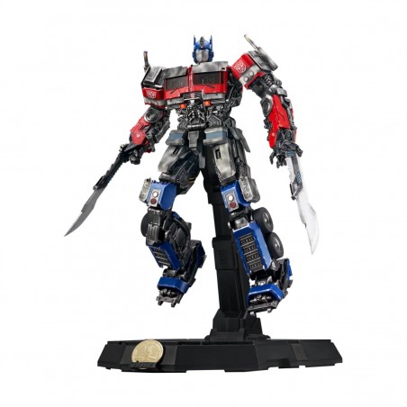 Transformers Optimus Prime Rise of the Signature Robot (Limited Edition) figure | Robosen | Global Freaks