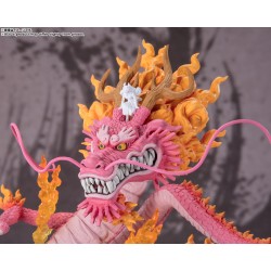 Bandai Original One Piece Figure Kozuki Momonosuke Dragon Form