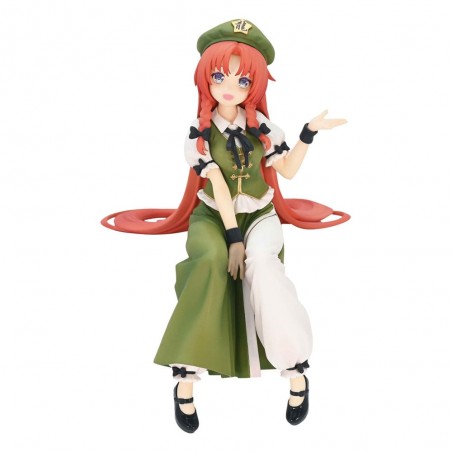 Touhou Project Hong Meiling Noodle Stopper Figure FuRyu